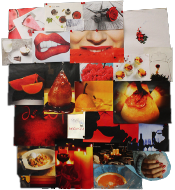 Our luscious mood board